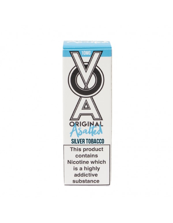 VO Asalted - Silver Tobacco E-Liquid (10ml)