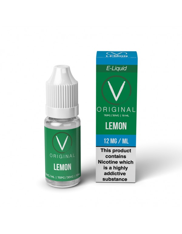 VO - Lemon E-Liquid (10ml)