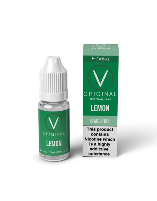 VO - Lemon E-Liquid (10ml)