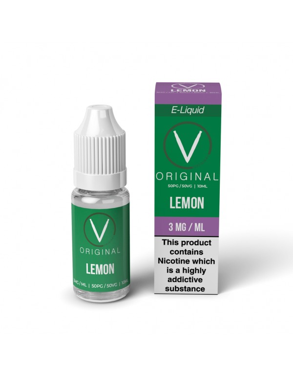 VO - Lemon E-Liquid (10ml)