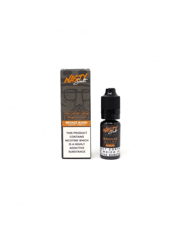 Nasty Tobacco Salt - Bronze Blend 10ml Nic Salt E-Liquid