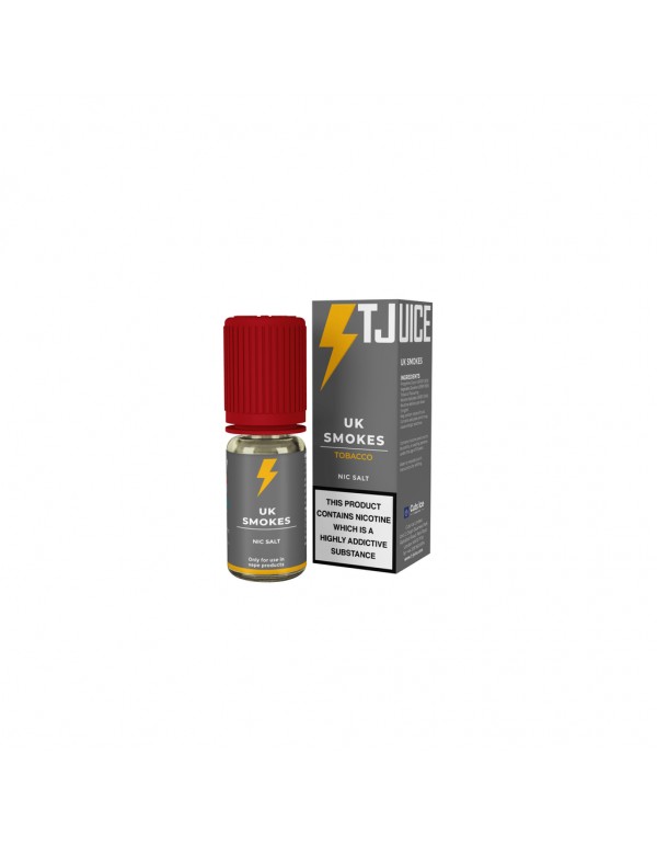 T-Juice Nic Salt - UK Smokes E-Liquid (10ml)