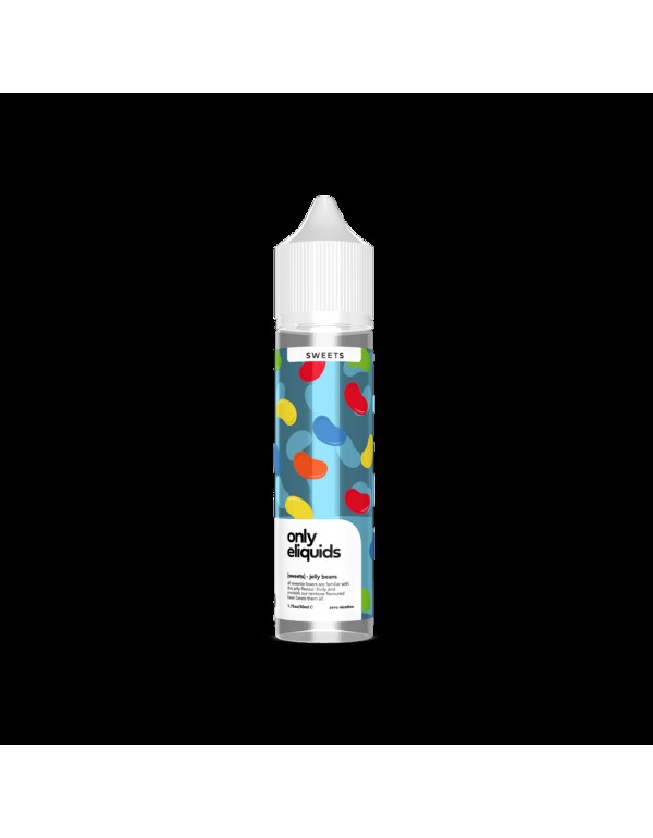 Only Sweets - Jelly Beans Shortfill E-liquid (50ml...