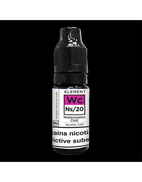 Element NS20 E-Liquids - Watermelon Chill - 10ml