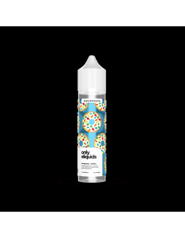 Only Donuts - Pebbles Shortfill E-liquid (50ml)