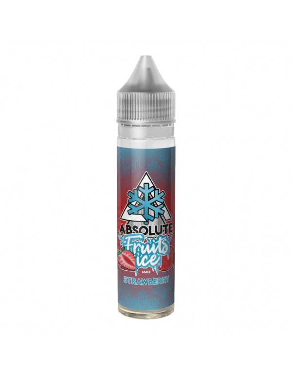 Absolute Fruits Ice - Strawberry Shortfill E-liquid (50ml)