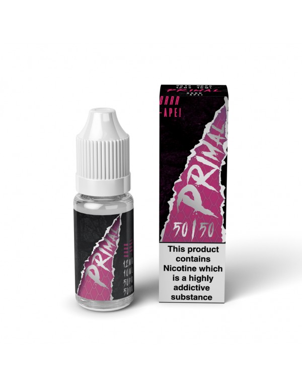 Primal 60/40 - GRRR-Ape 10ml E-Liquid