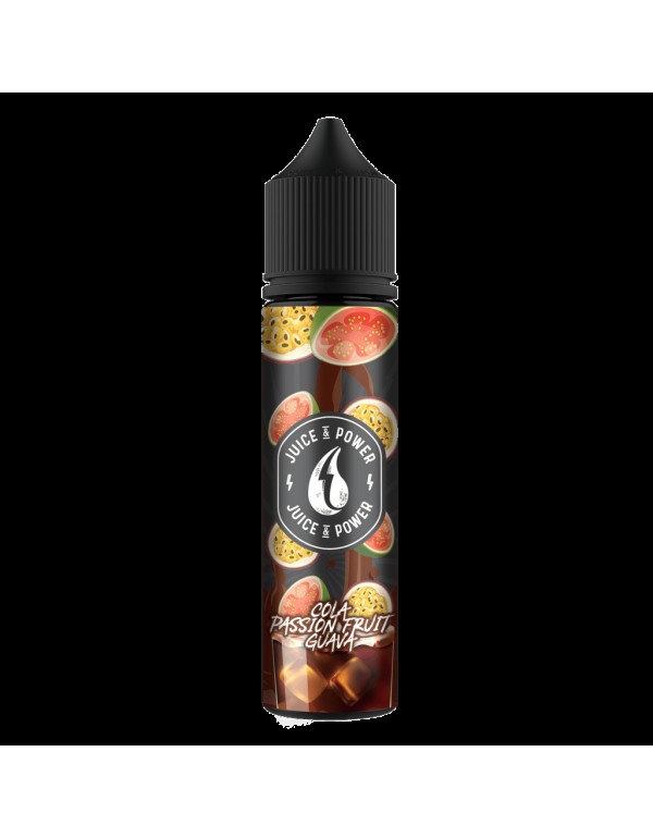 Juice N Power - Cola Passion Fruit Guava Shortfill...