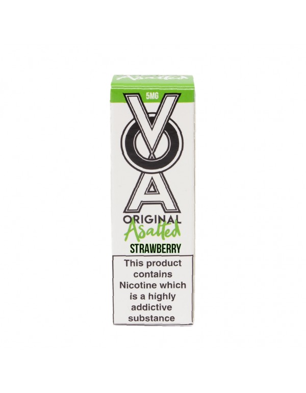 VO Asalted - Strawberry E-Liquid (10ml)