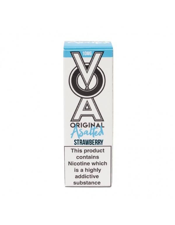 VO Asalted - Strawberry E-Liquid (10ml)