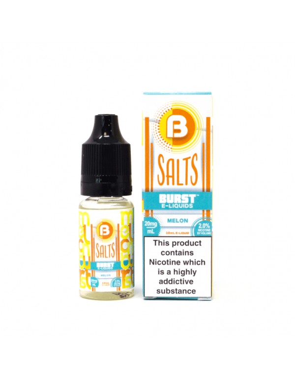 Burst Salts - Melon Burst 10ml Nic Salt E-Liquid