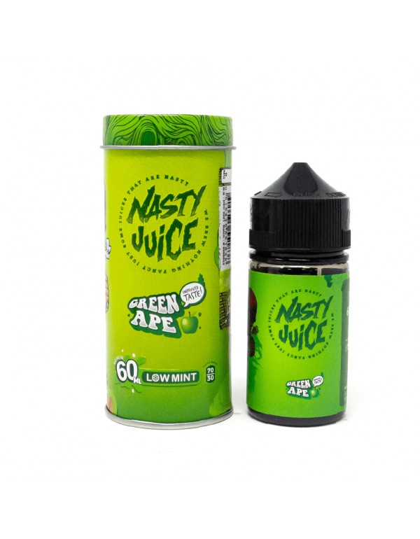 Nasty Juice - Green Ape Shortfill E-liquid (50ml)