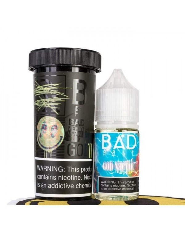 Bad Drip Salts - God Nectar 10ml Nic Salt E-Liquid