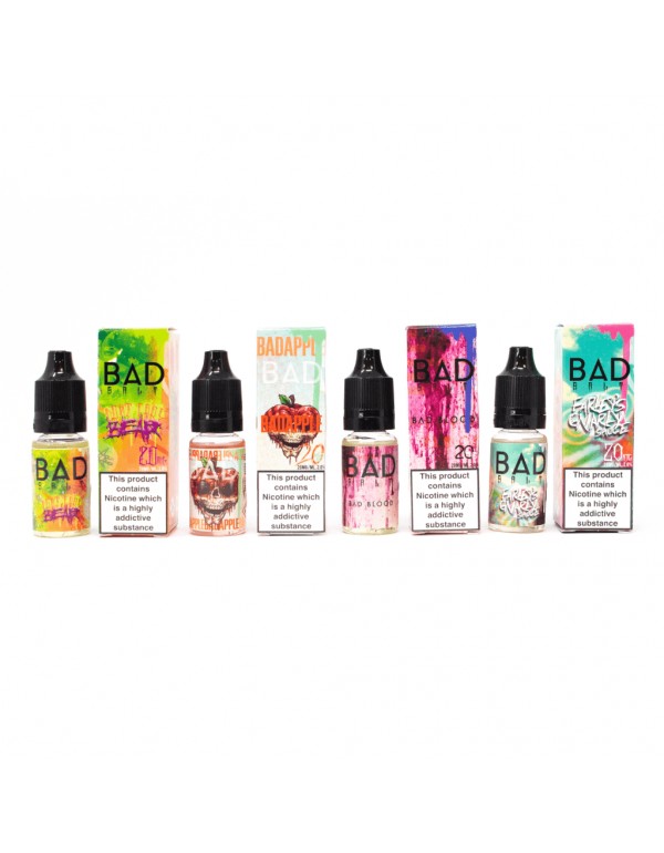 Bad Drip Salts - God Nectar 10ml Nic Salt E-Liquid