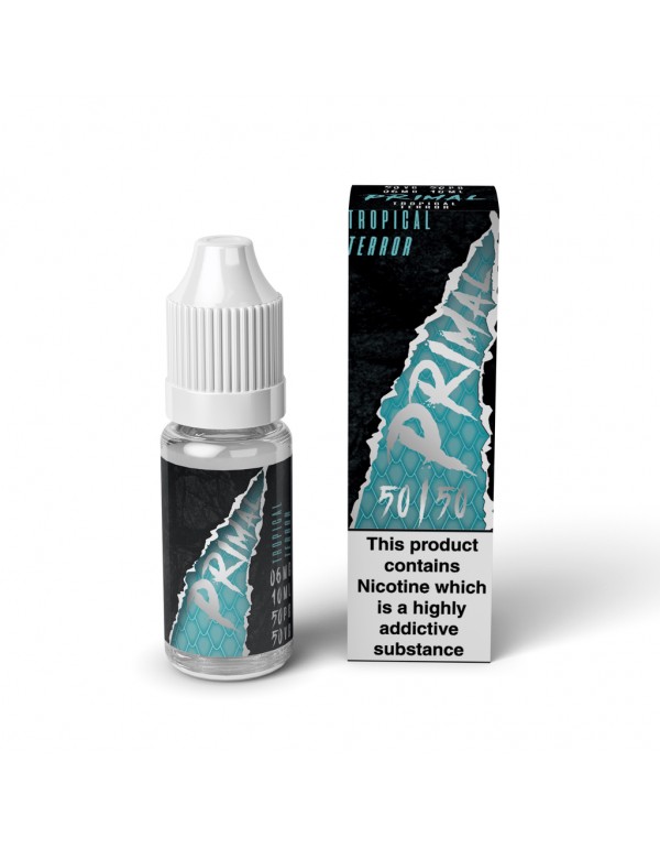 Primal 60/40 - Tropical Terror 10ml E-Liquid