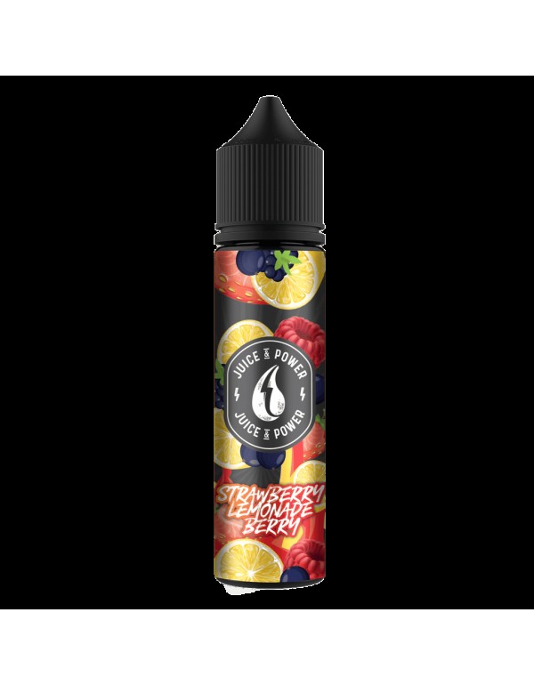 Juice N Power - Strawberry Lemonade Berry Shortfill E-Liquid (50ml)