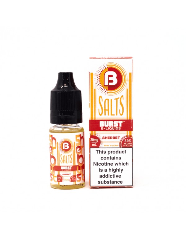 Burst Salts - Sher Burst 10ml Nic Salt E-Liquid