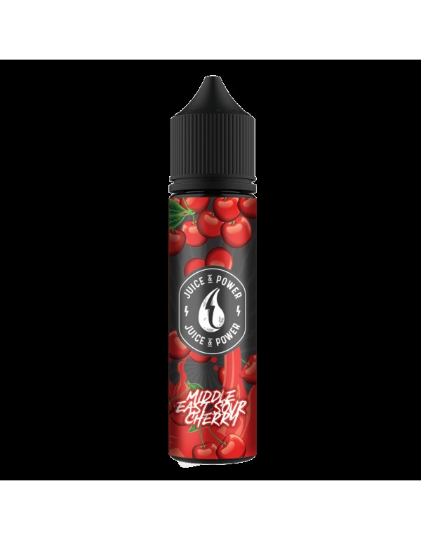 Juice N Power - Middle East Sour Cherry Shortfill E-Liquid (50ml)