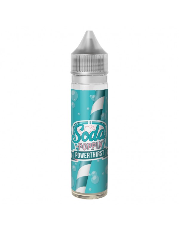 Soda Poppin' - POWERTHIRST Shortfill E-Liquid (50ml)