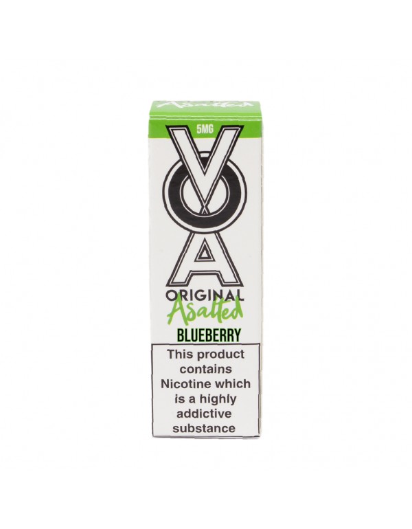 VO Asalted - Blueberry E-Liquid (10ml)