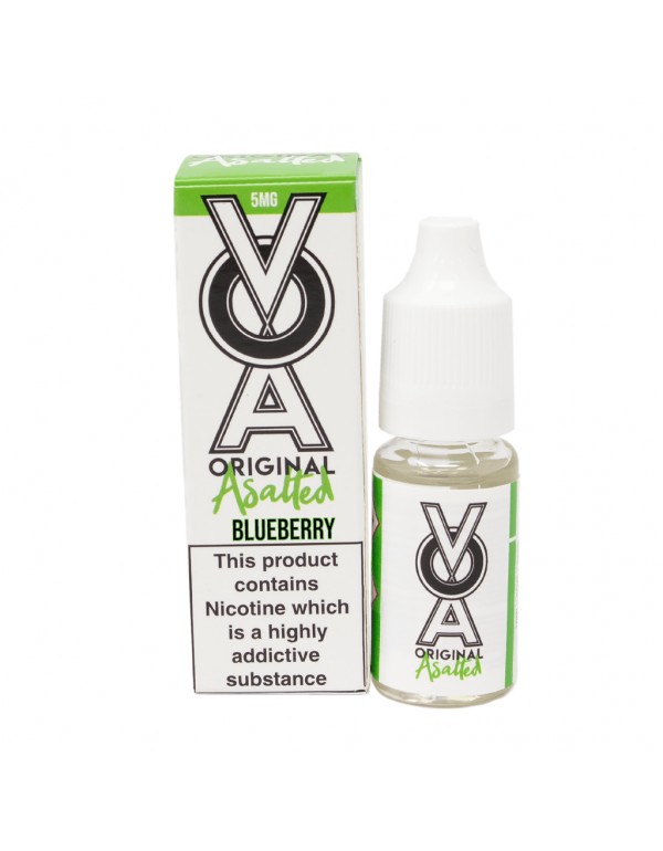 VO Asalted - Blueberry E-Liquid (10ml)