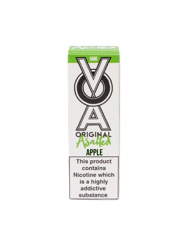 VO Asalted- Apple E-Liquid (10ml)