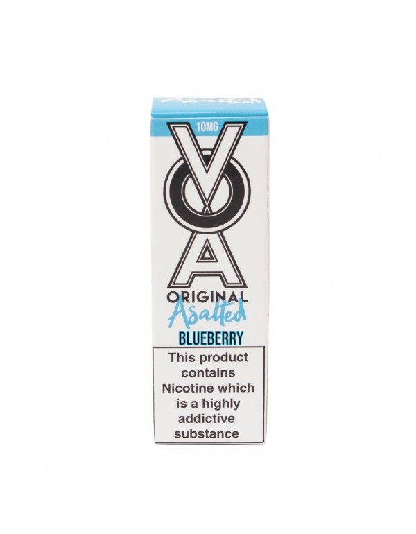 VO Asalted - Blueberry E-Liquid (10ml)