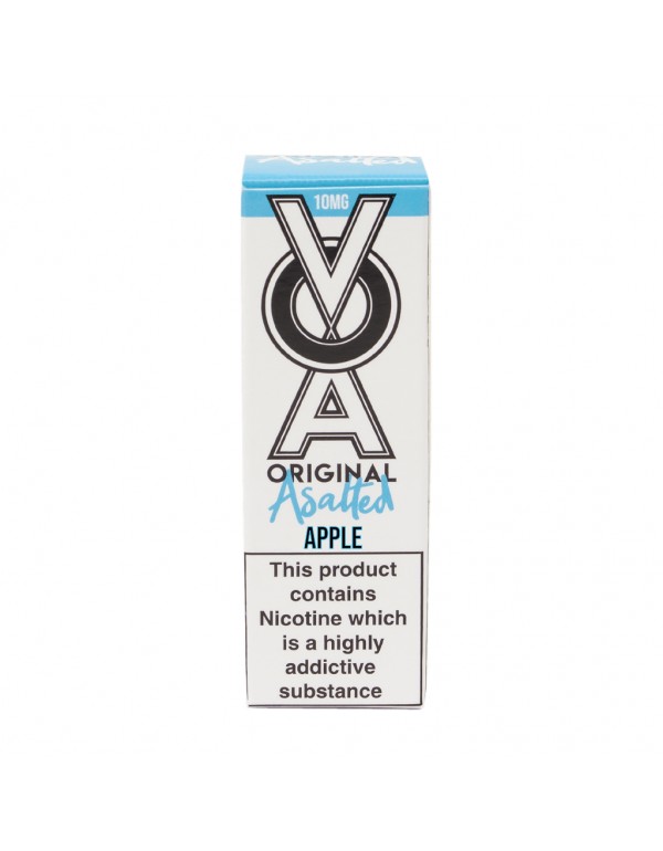 VO Asalted- Apple E-Liquid (10ml)