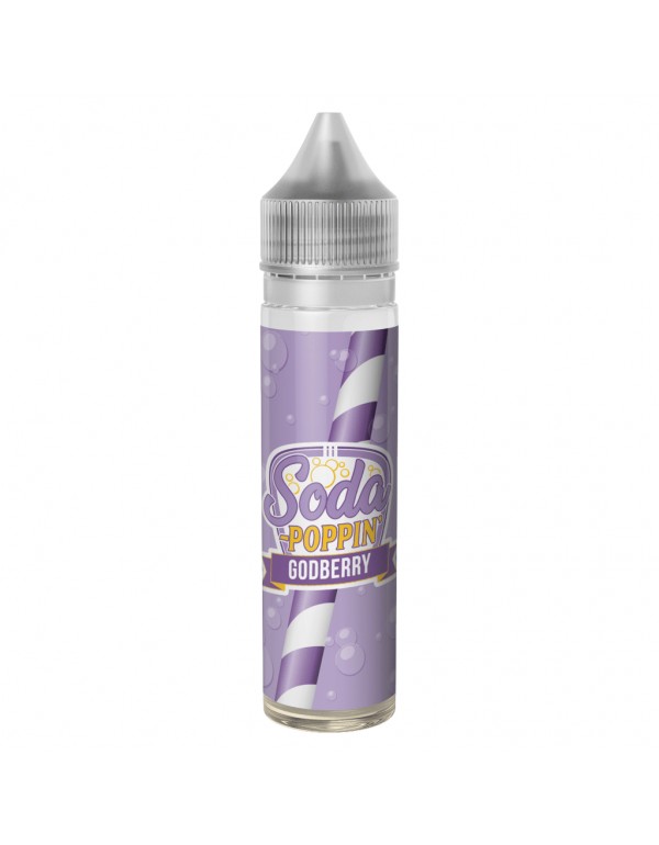 Soda Poppin' - Godberry Shortfill E-Liquid (50ml)