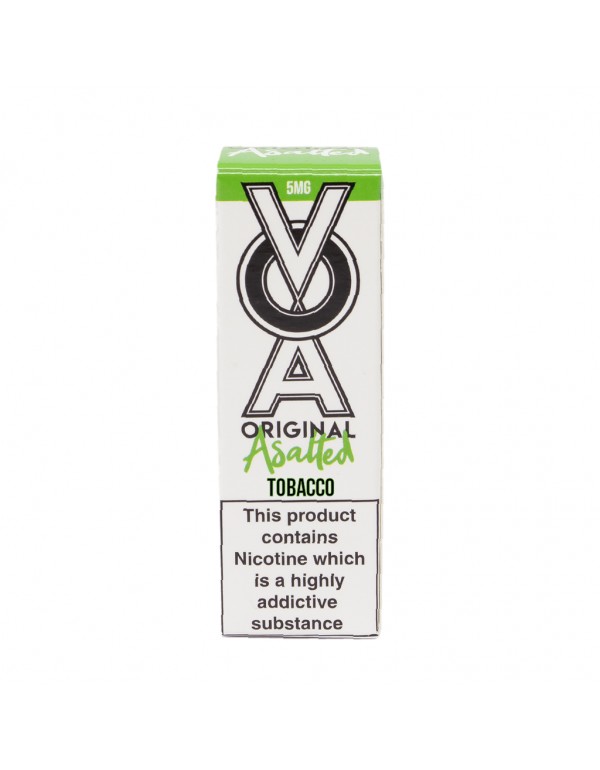 VO Asalted - Tobacco E-Liquid (10ml)