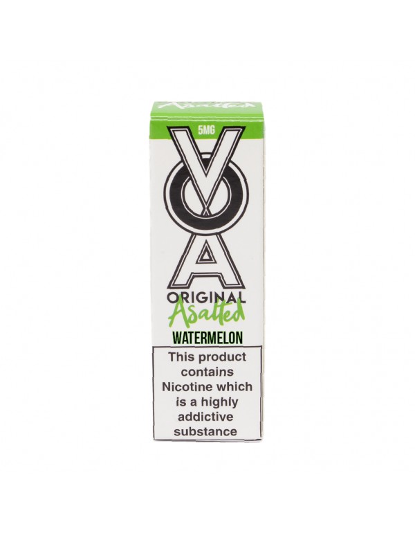 VO Asalted - Watermelon E-Liquid (10ml)