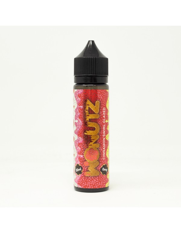 Wonutz - Cinnamon Swirl Glazed Shortfill E-Liquid ...