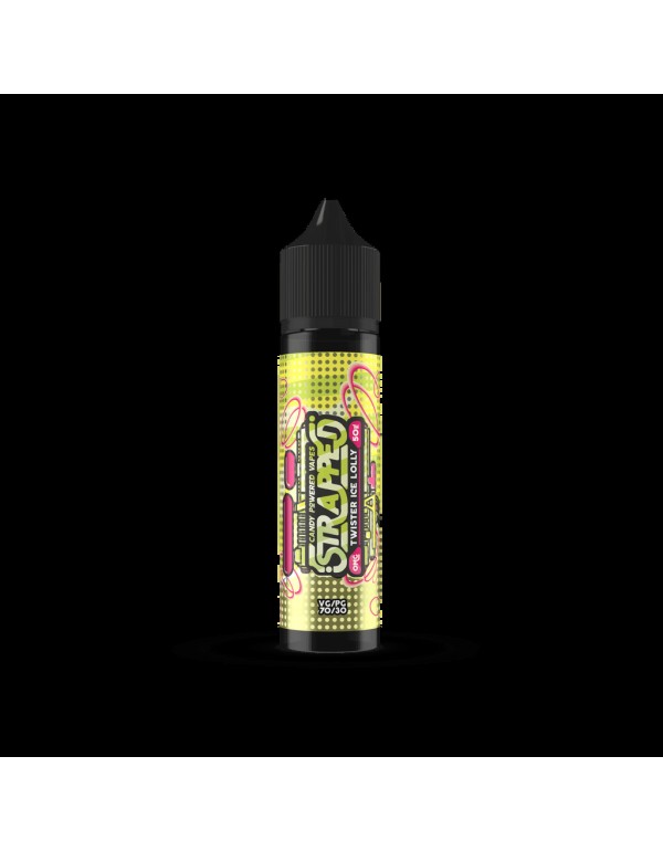 Strapped - Twister Ice Lolly Shortfill E-Liquid (5...