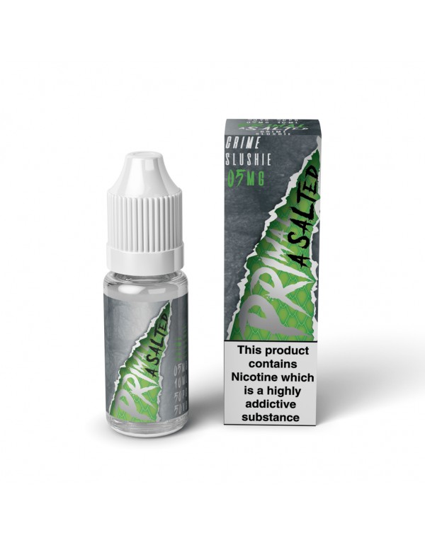 Primal Asalted - Crime Slushie 10ml Nic Salt E-Liquid