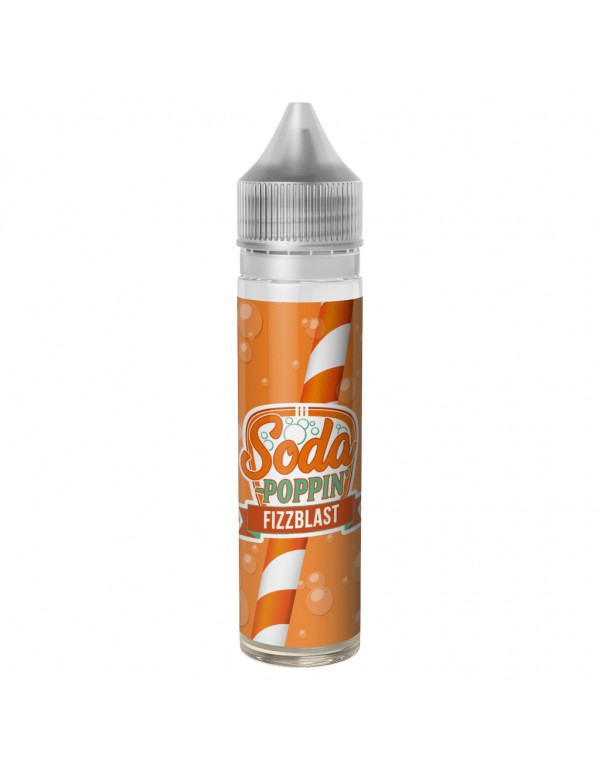 Soda Poppin' - Fizzblast Shortfill E-Liquid (50ml)