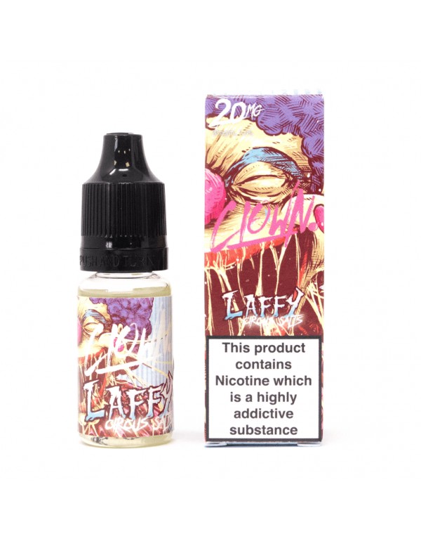 Clown Salts - Laffy 10ml Nic Salt E-Liquid