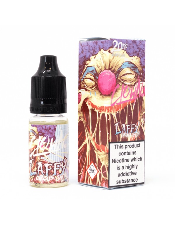 Clown Salts - Laffy 10ml Nic Salt E-Liquid