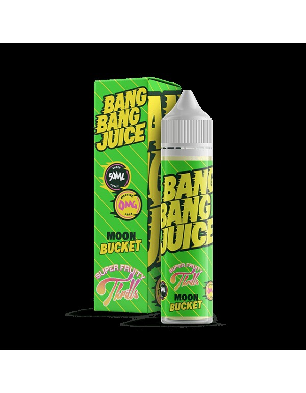 Bang Bang Juice - Moon Bucket Shortfill E-Liquid (...