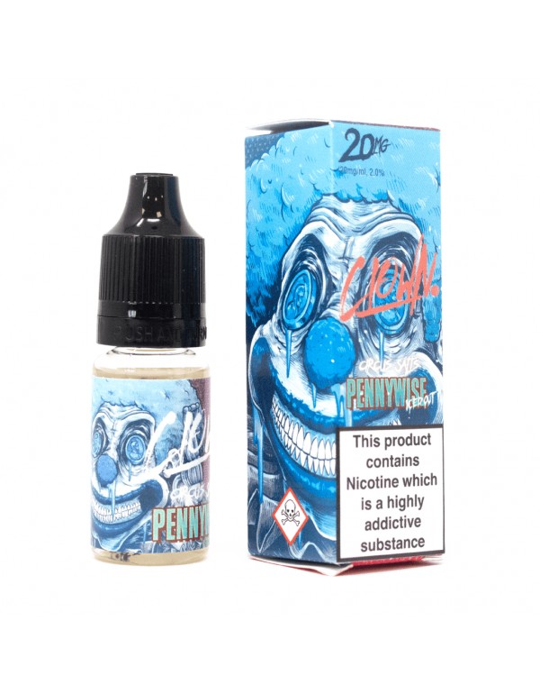 Clown Salts - Pennywise Iced Out 10ml Nic Salt E-Liquid