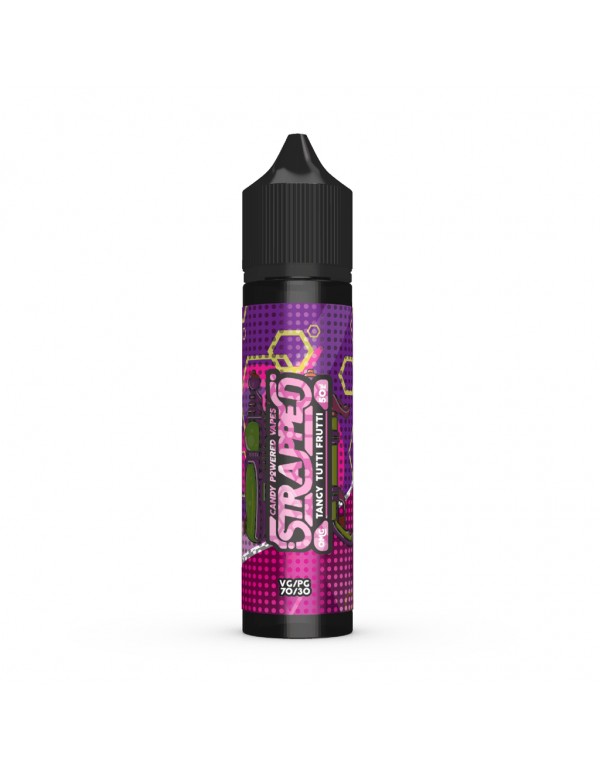 Strapped - Tangy Tutti Frutti Shortfill E-Liquid (50ml)