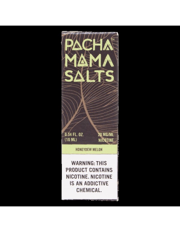 Pacha Mama Nic Salt E-Liquids - Honeydew Melon - 1...