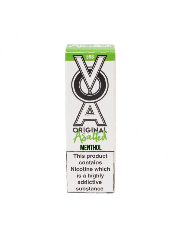 VO Asalted - Menthol E-Liquid (10ml)