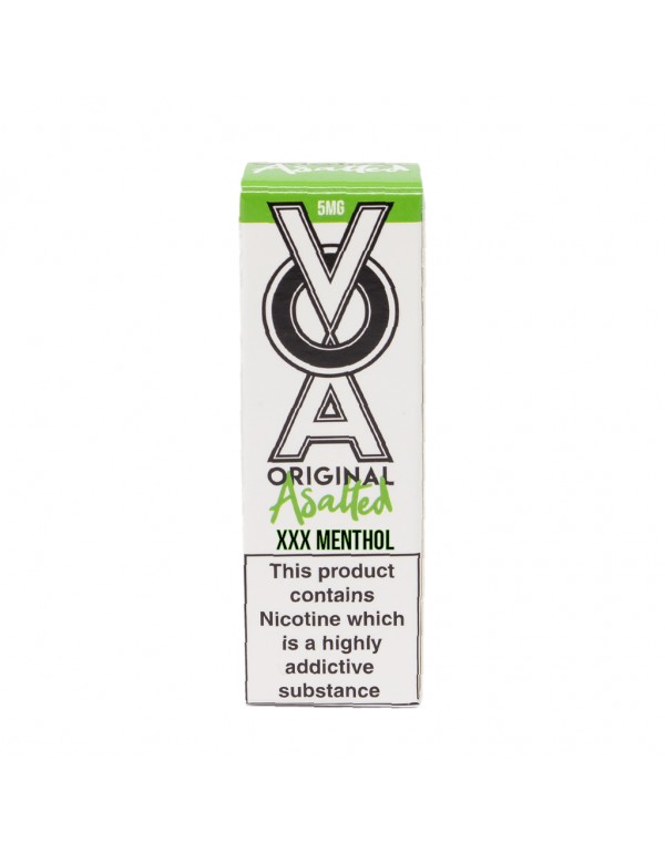 VO Asalted - XXX Menthol E-Liquid (10ml)