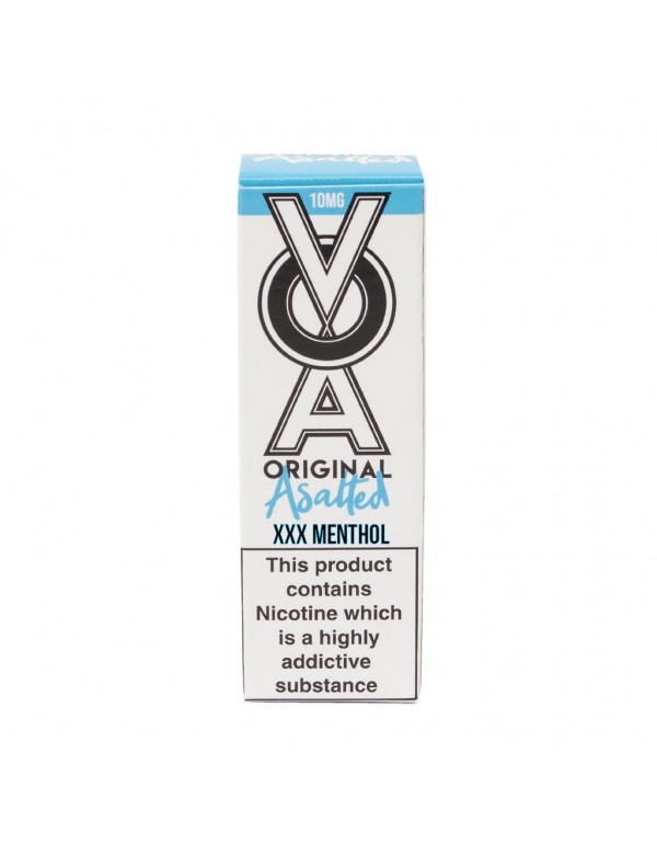 VO Asalted - XXX Menthol E-Liquid (10ml)