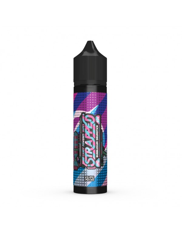 Strapped - Bubblegum Drumstick Shortfill E-Liquid ...