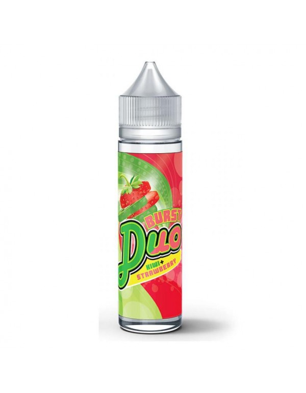 Burst Duo - Kiwi & Strawberry Shortfill E-Liquid (50ml 0mg)