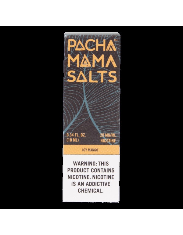 Pacha Mama Nic Salt E-Liquids - Icy Mango - 10ml