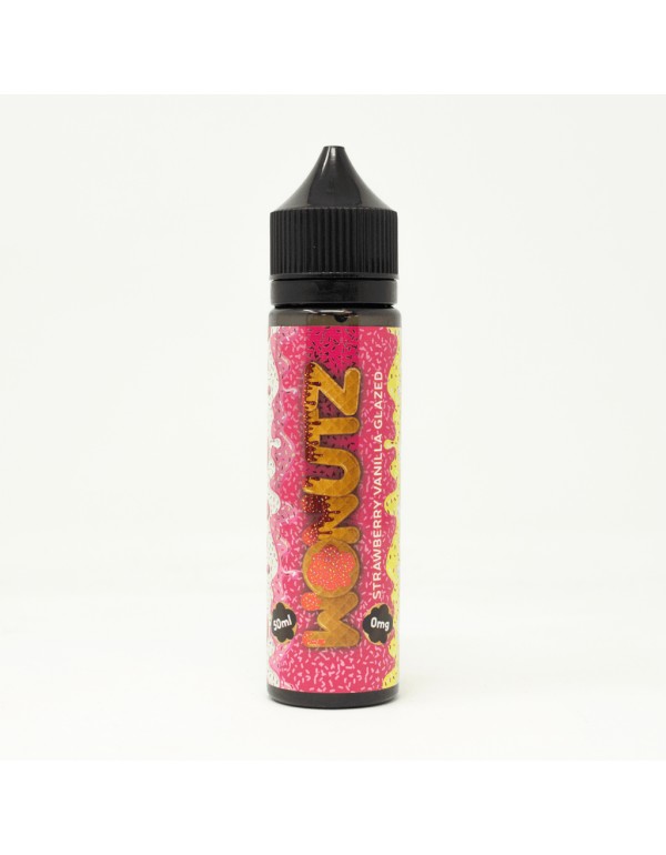 Wonutz - Strawberry Vanilla Glazed Shortfill E-Liq...