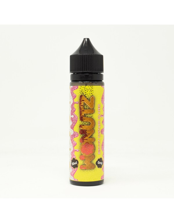 Wonutz - Biscuit Custard Glazed Shortfill E-Liquid (50ml)