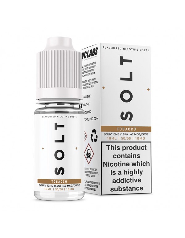 Solt E-Liquids - Tobacco - 10ml